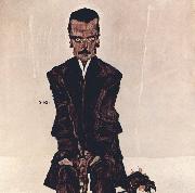 Portrait of the Publisher Eduard Kosmack (mk12) Egon Schiele